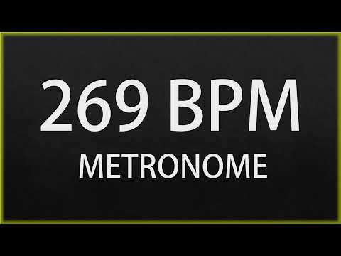 269 BPM - METRONOME