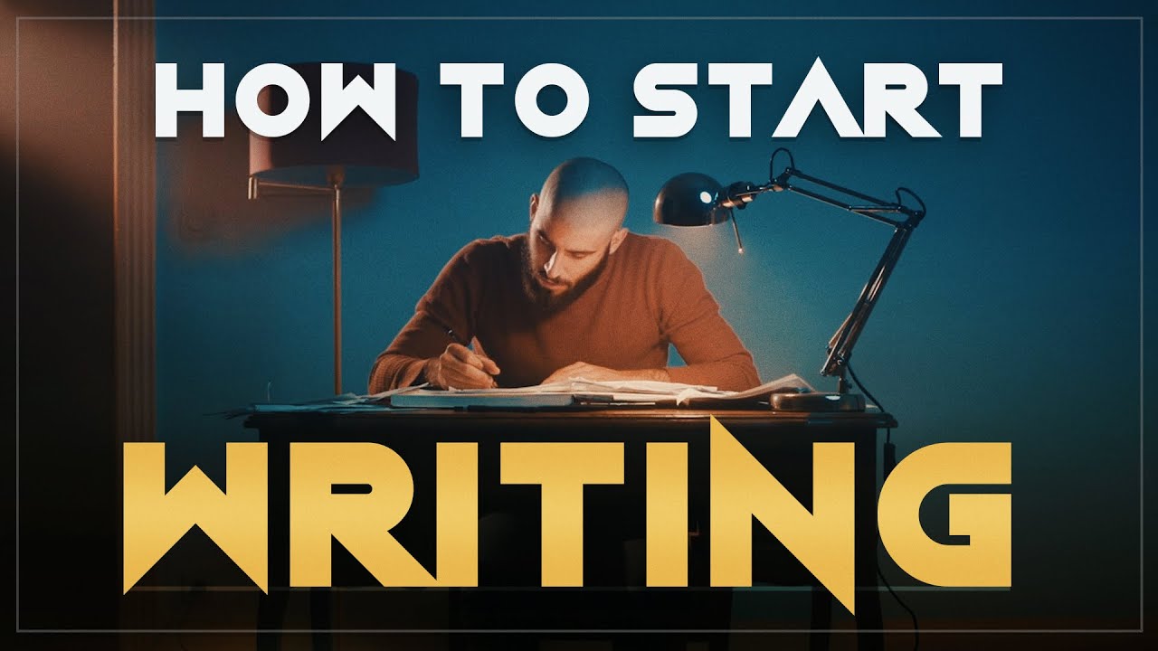 How to Start Writing your Screenplay