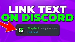 How To Link Text on Discord (Hide Link Text)