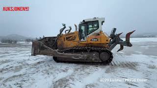 Spychacz Liebherr PR736 Dozer | Obrazek 4 - Machineryline