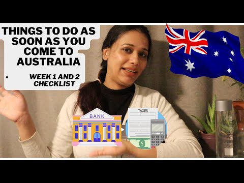 Things to do as soon as you come to Australia