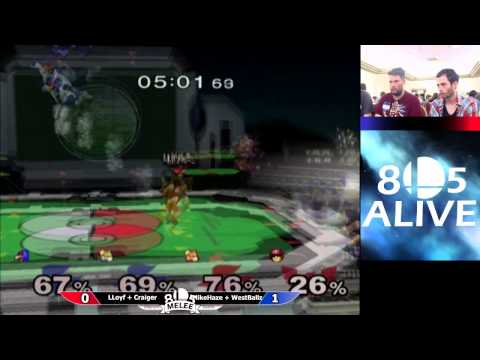 805 Alive Doubles WSF - Mike Haze + Westballz vs Lloyf + Craiger