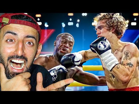 Deji Vs Vinnie Hacker Fight Reaction
