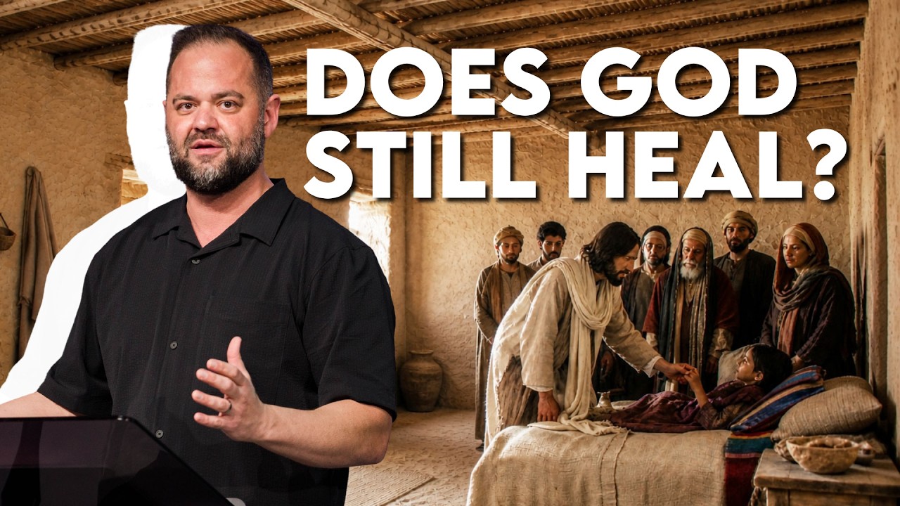 Latest Sermon: Faith, Healing, & God’s Timing