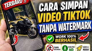 Download lagu Cara Download Video TikTok Tanpa Watermark Terbaru 2026 mp3
