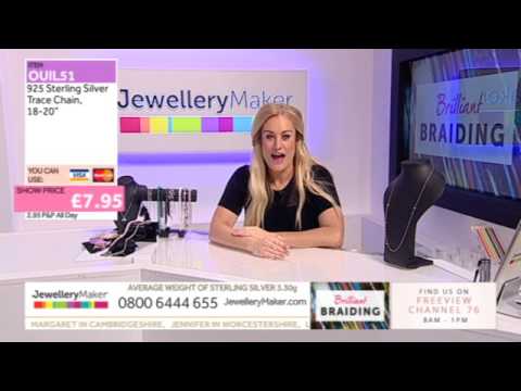 JewelleryMaker LIVE 10/01/2017 8AM-1PM
