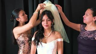Frank & Bianca | All Saints Catholic Church Wedding Film | Houston Wed