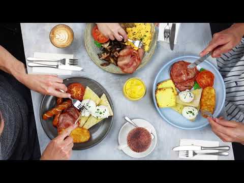 Crie seu próprio café da manhã com The Coffee Club