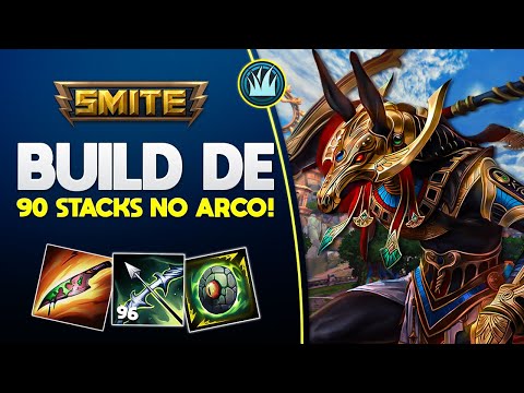 Doing the SILVERBRANCH build that reaches more than 90 STACKS! JUNGLER SET - ⚡ Smite BR Conquista