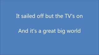 The Killers - Just Another Girl (lyrics)