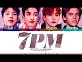 BSS (부석순) - '7PM' (7시에 들어) (Feat. Peder Elias) [Lyrics [Color Coded_Han_Rom_Eng]