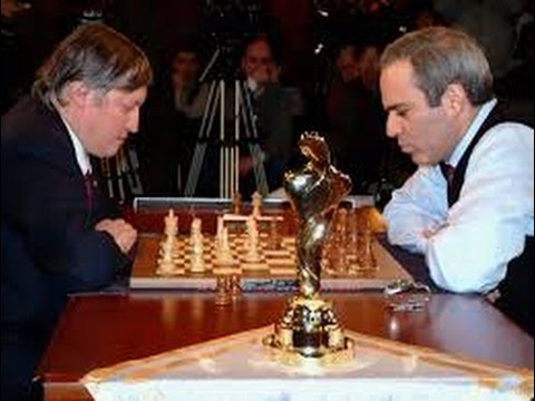 Kasparov šahovska legenda  - KASPAROV vs KARPOV - Španska partija  # 1034