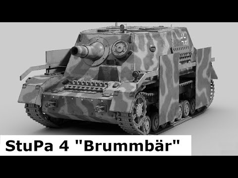 Sturmpanzer IV "Brummbär" - Entstehung und Einsatz