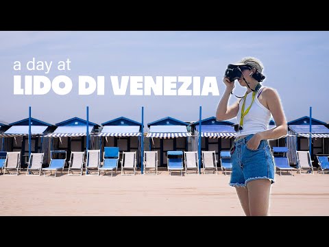 A Day At LIDO DI VENEZIA: Sea, Sun & Solitude