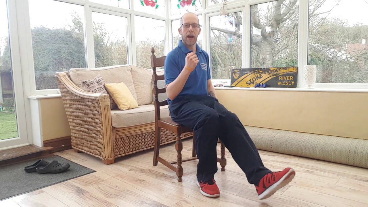 10 minute seated exercise
