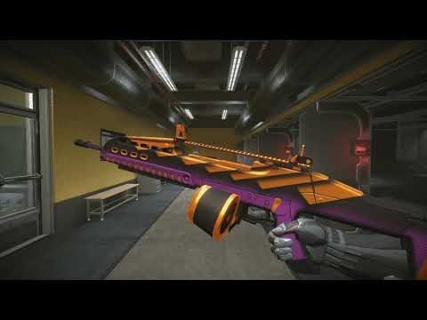 Warface Some Weapons & Skins Showcase