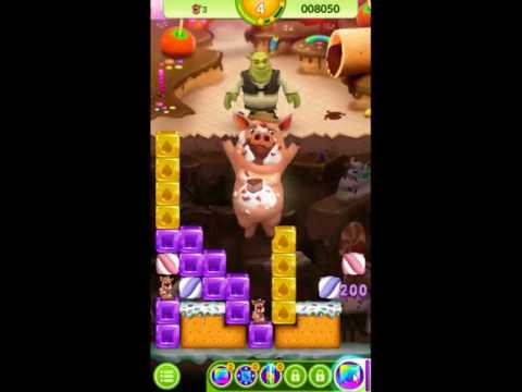 Shrek Sugar Fever Level 33 - NO BOOSTERS 👹🐴🐷 | SKILLGAMING ✔️