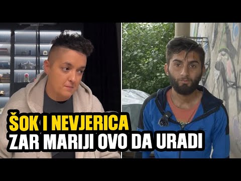 ŠOKANTNA IZJAVA VLASNICE, EVO ZAŠTO JE MUSTAFA NAPUSTIO STAN KOJI MU JE MARIJA PLATILA NA GODINU