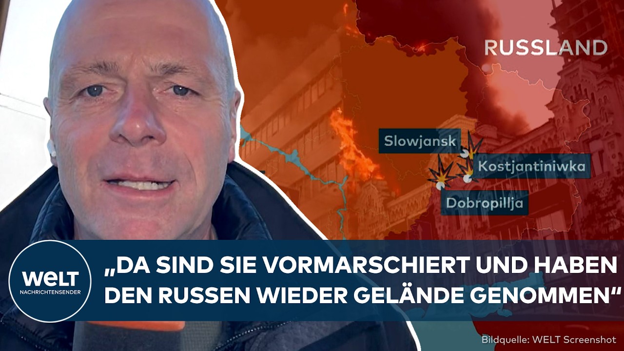 UKRAINE-KRIEG: Dynamische Lage an der Front! Diese Verluste verheimlichen die Russen absichtlich!