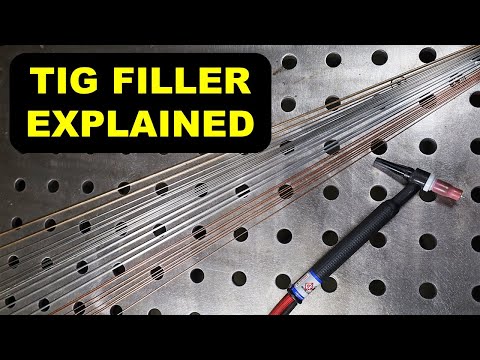 TIG Welding: What filler metal should I keep on hand?