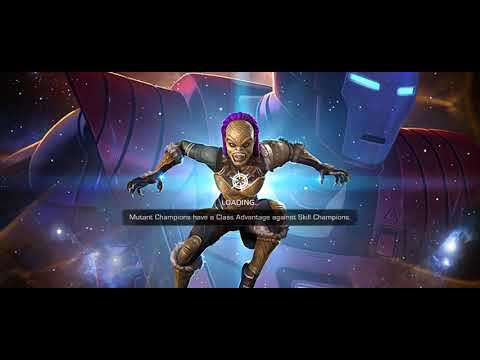 MCOC Variant 7.1.1 Energize path completion without resources...