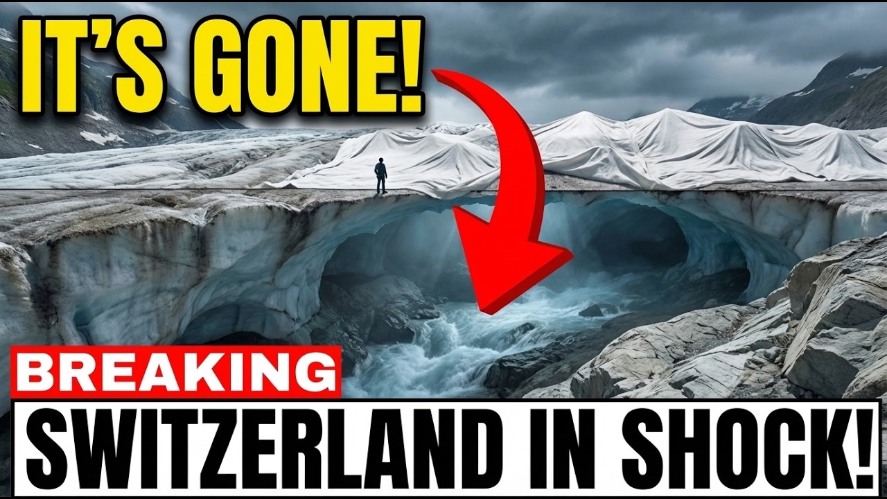 Switzerland’s Last Glacier Melting Fast—Alpine Ice Could Vanish by 2027