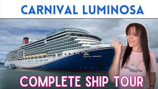 Carnival Luminosa Ship Tour 2026 | Full Walkthrough & Review