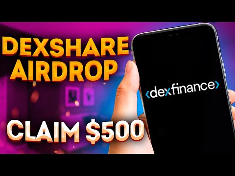 dexPROTOCOL XX AIRDROP 500$ XX DexFinance