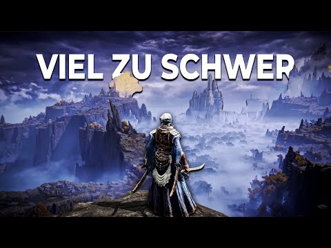 Ist Elden Ring zu schwer?