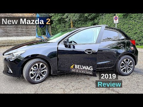 New Mazda 2 2019 Full Review and Test Drive