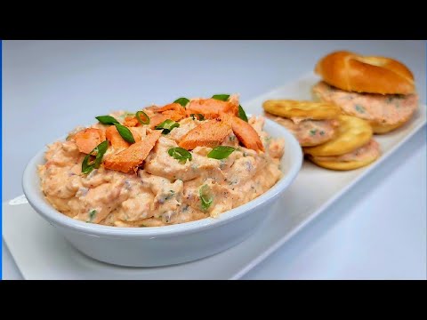 CREAM CHEESE SALMON SPREAD | recipe