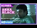 Asha Black Movie Scenes HD | Arjun Lal and Asha Black become friends | Sarath Kumar