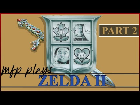 Mitch Plays Zelda II - Part 2