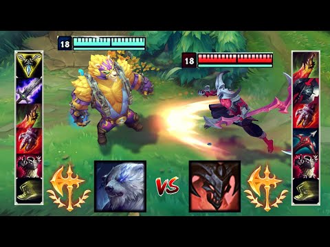 VOLIBEAR vs KAYN FULL BUILD FIGHTS & Best Moments!