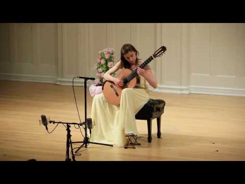 Ana Vidovic plays La Catedral by Agustín Barrios Mangoré