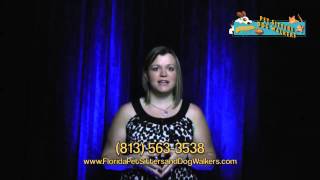 preview picture of video 'Overview of Our Florida Pet Care Services | 813-563-3538 | Florida Pet Sitters & Dog Walkers'