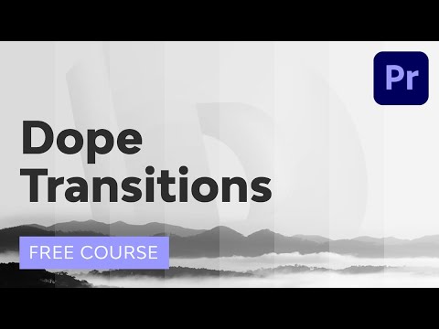 Premiere Pro Tutorial FREE COURSE