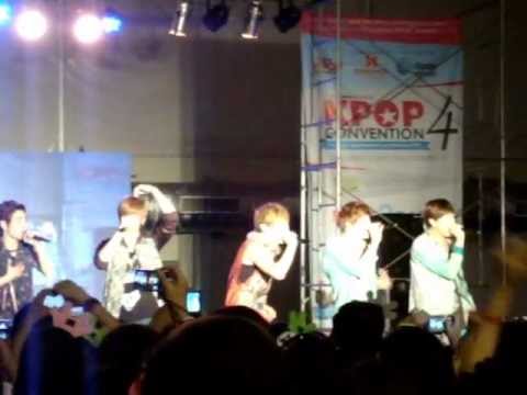 [FANCAM] 122912 Kpop convention 4 F.cuz - Gangnam Style Cover