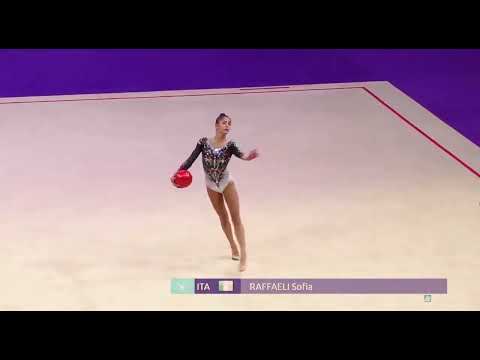 Sofia Raffaeli ITA Ball AA WC CLUJ-NAPOCA ROU 2023