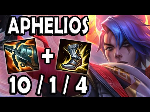Aphelios ADC vs Ashe - NA Grandmaster  ✅