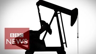 The oil price drop - in 90 seconds - BBC News