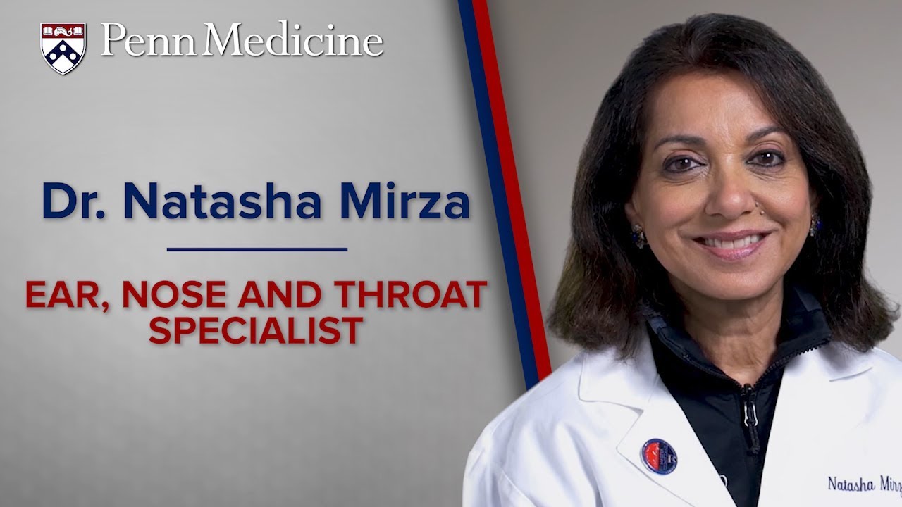 Watch video featuring Natasha Mirza, MD on YouTube
