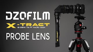DZOFilm X-Tract 18-28mm T8 FF 360° Periscope Probe Zoom Lens İnceleme