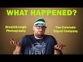 What Happened with BREAKTHROUGH PHOTOGRAPHY and THE COLORADO TRIPOD COMPANY? | All That I Know