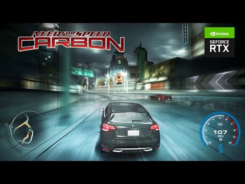 Need for Speed Carbon Remastered - Redux Mod - Gameplay [4K 60 FPS ] Part 1