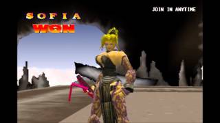 Battle Arena Toshinden 2 (Sofia gameplay) for the PC
