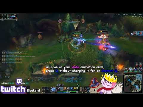 Quick Varus Tips #1 | Auto Weaving In-between Abilities | Eisuke