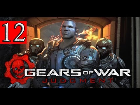Gears of War Judgment Gameplay Walkthrough - Part 12 Defend the Beach