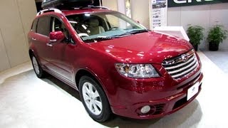 2013 Subaru B9 Tribeca - Exterior and Interior Walkaround - 2013 Montreal Auto Show