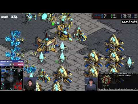 🔥ASL S19 Semifinal 1 Set 3 Best vs Light PvT @ Pole Star | Starcraft Commentary